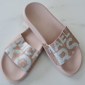 Michael Kors Kids Slides